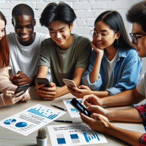 Cómo los estudiantes pueden usar apps de control de gastos