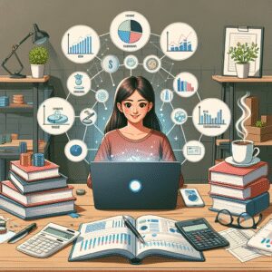 Planificación financiera antes de iniciar una carrera en línea