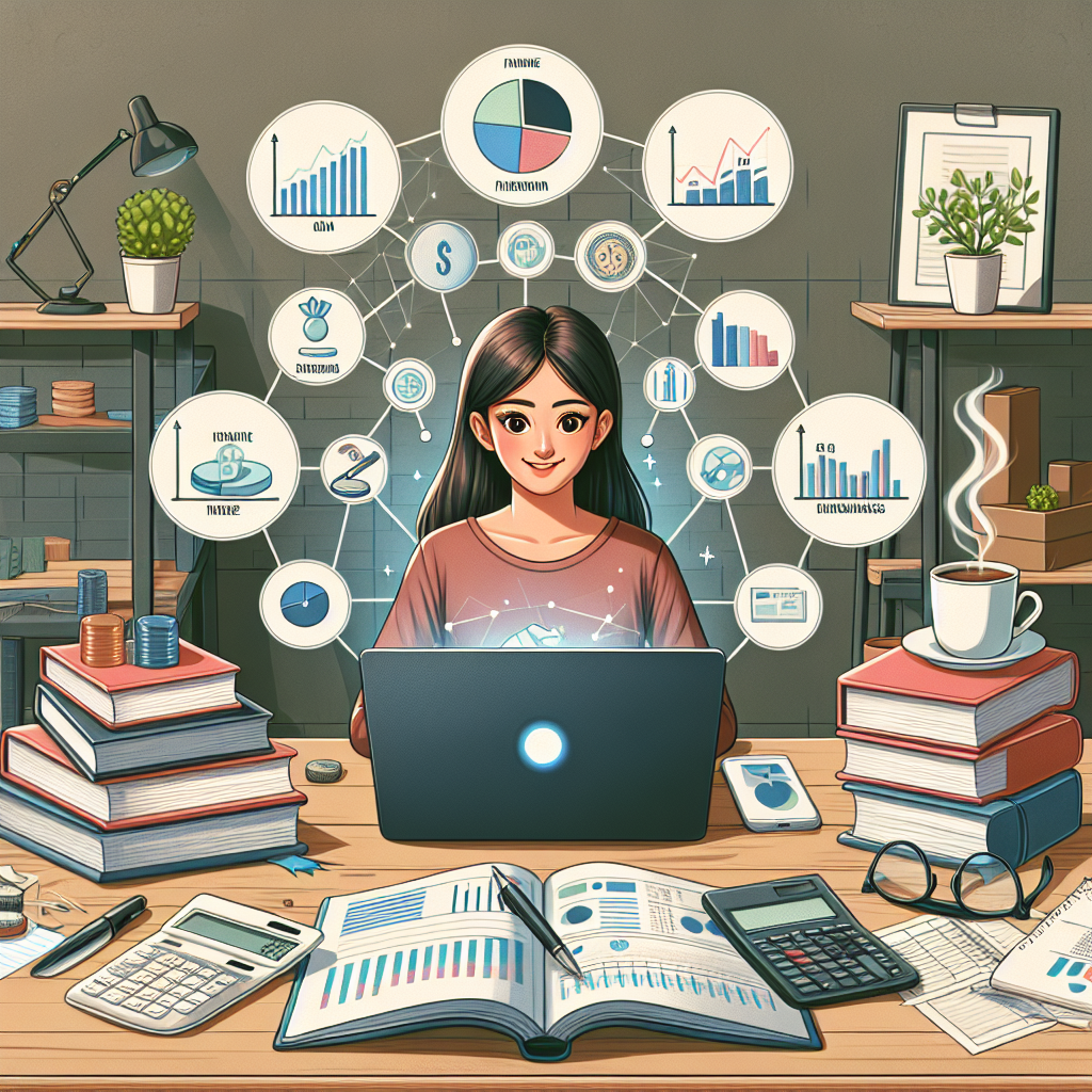 Planificación financiera antes de iniciar una carrera en línea