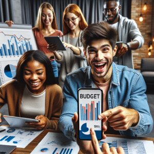 Cómo los estudiantes pueden usar apps de control de gastos