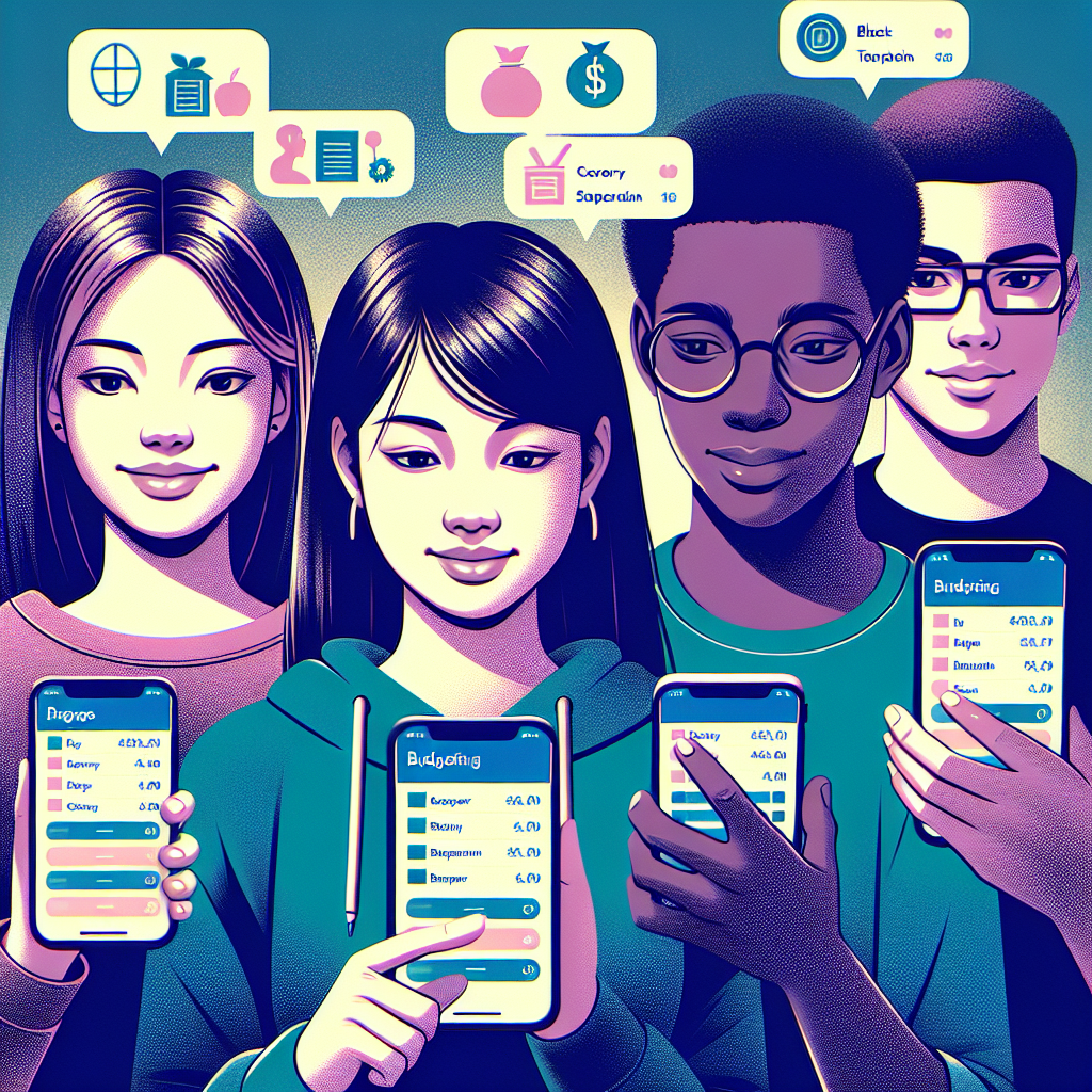 Cómo los estudiantes pueden usar apps de control de gastos