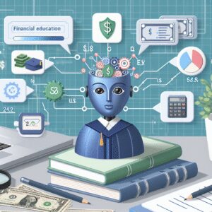 Beneficios del uso de IA en educación financiera
